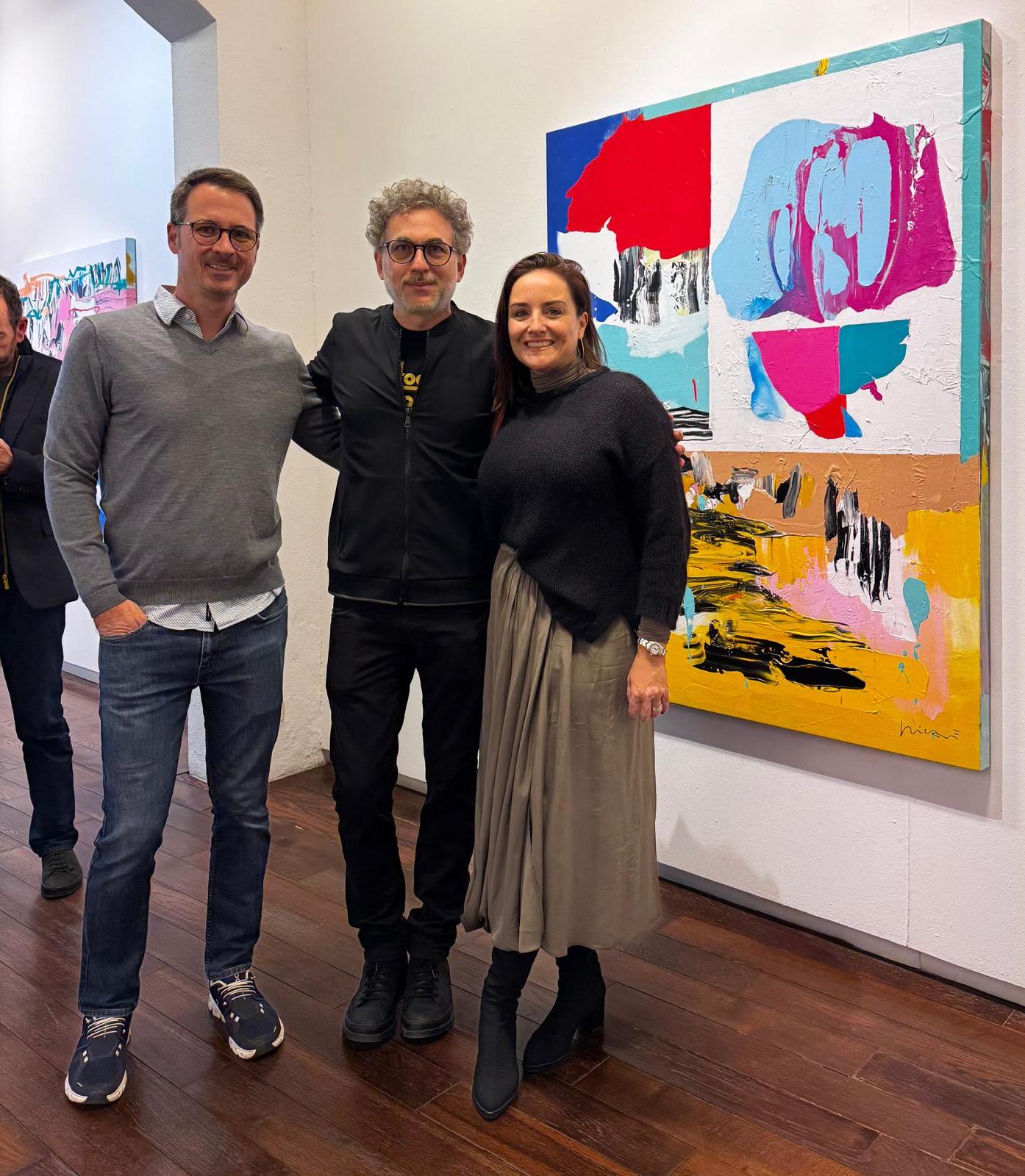 Mallorca también es arte: STRAWBERRY FIELDS, la nueva serie de Santiago Picatoste en Galería Xavier Fiol